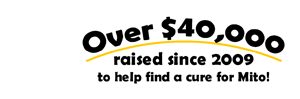 $40,000 raised since 2009!